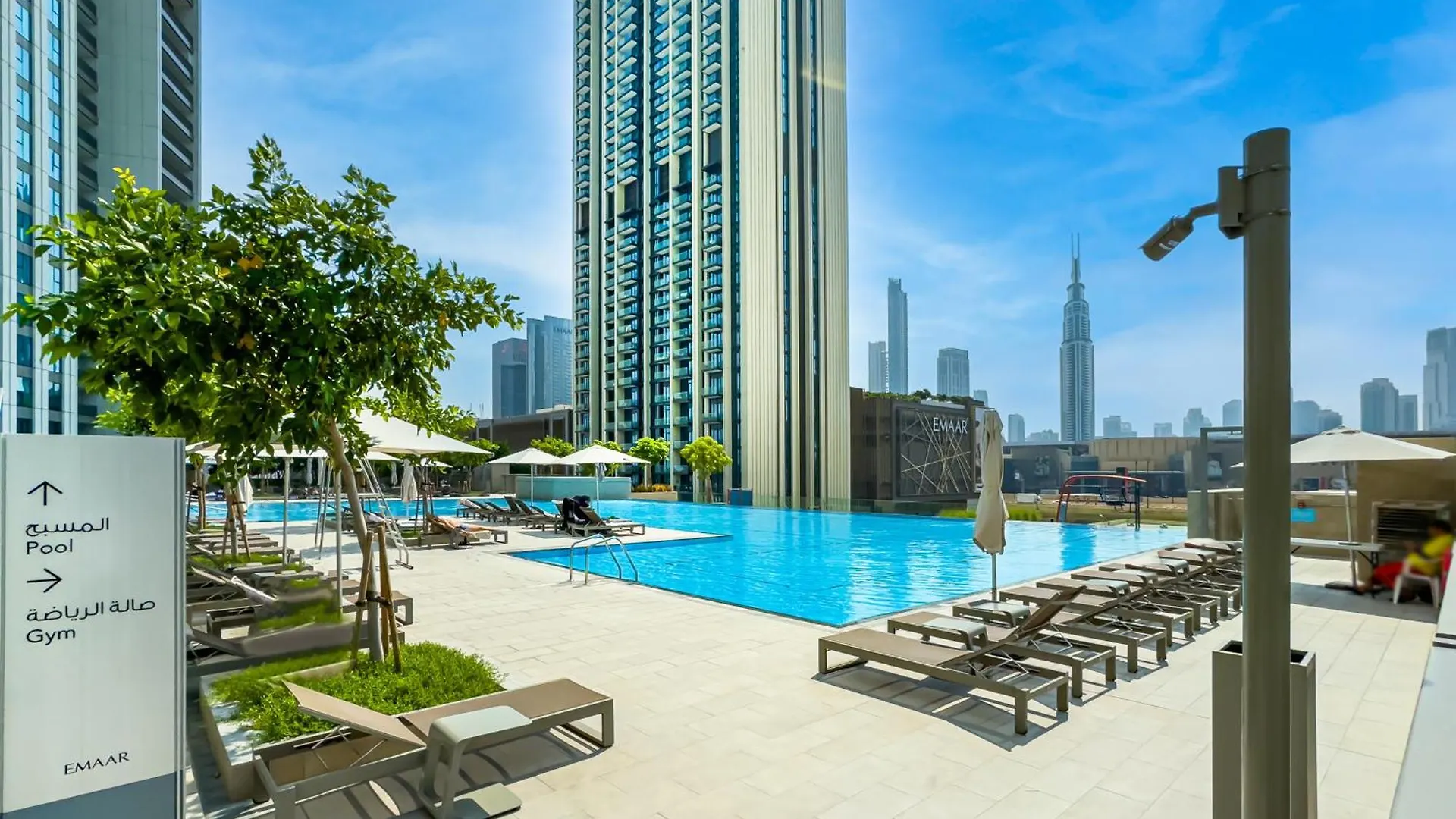 Al-Fannan At Downtown Views 2 - Best Burj Khalifa View - Brand New Luxury 2 Bedroom Apartment Dubai