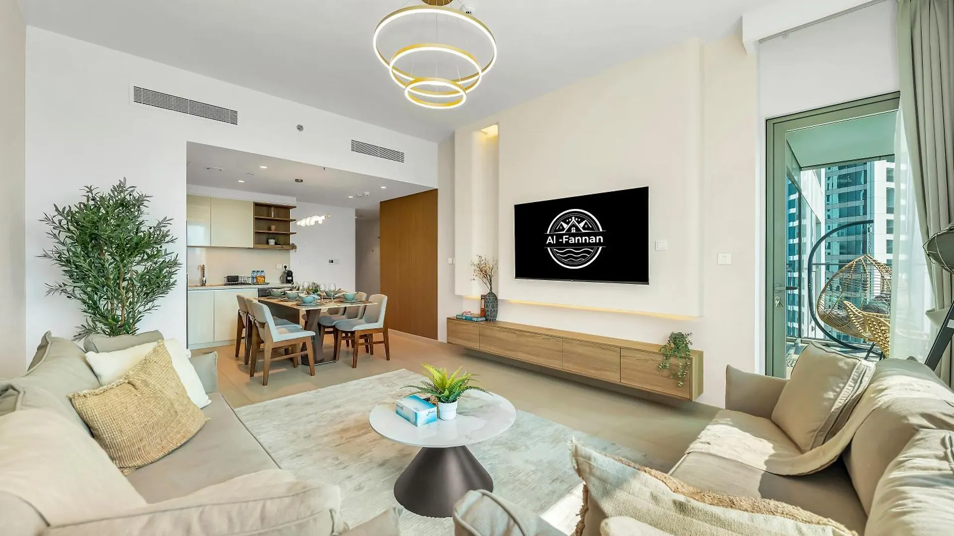Al-Fannan At Downtown Views 2 - Best Burj Khalifa View - Brand New Luxury 2 Bedroom Apartment Dubai