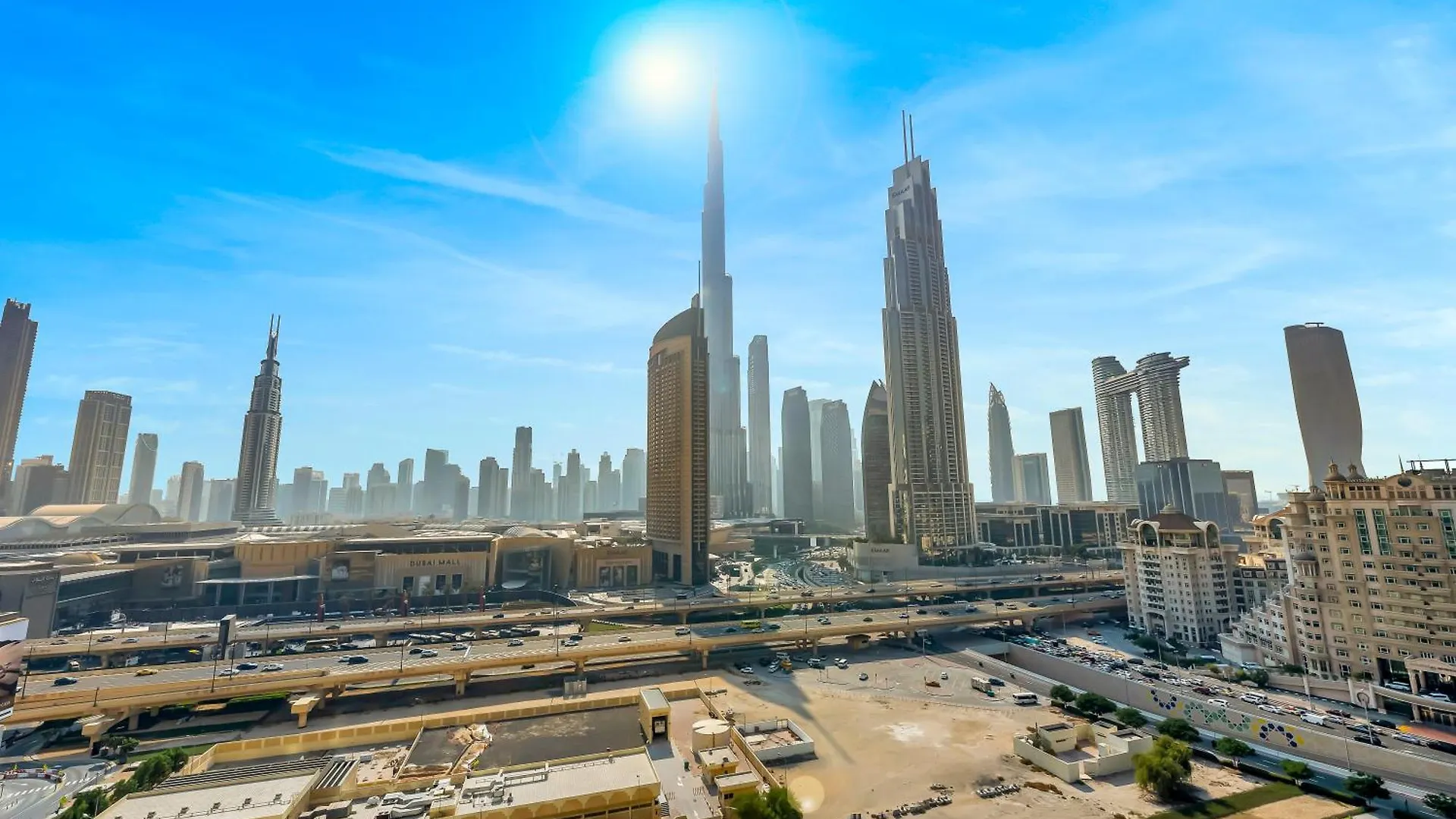 Al-Fannan At Downtown Views 2 - Best Burj Khalifa View - Brand New Luxury 2 Bedroom Apartment Dubai Emirados Árabes Unidos