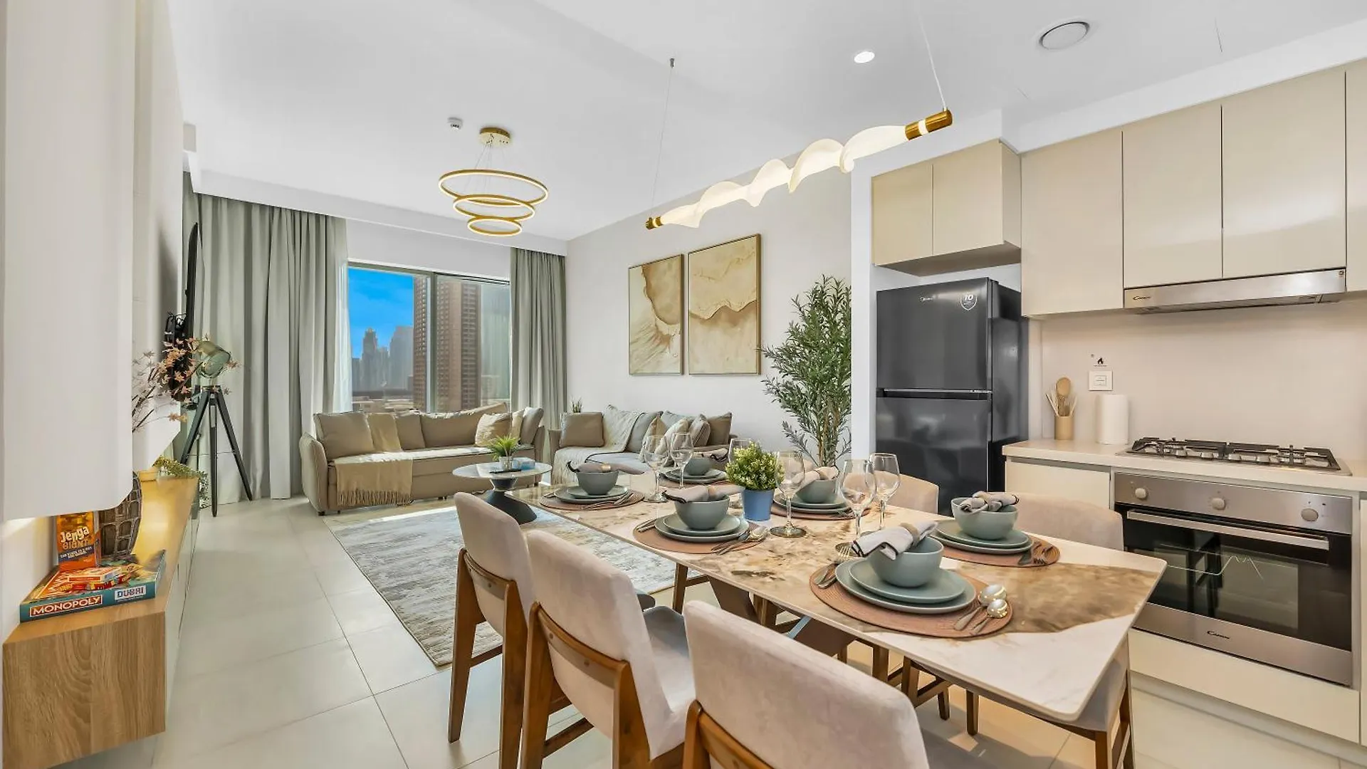 Al-Fannan At Downtown Views 2 - Best Burj Khalifa View - Brand New Luxury 2 Bedroom Apartment Dubai 0*,  Emirados Árabes Unidos