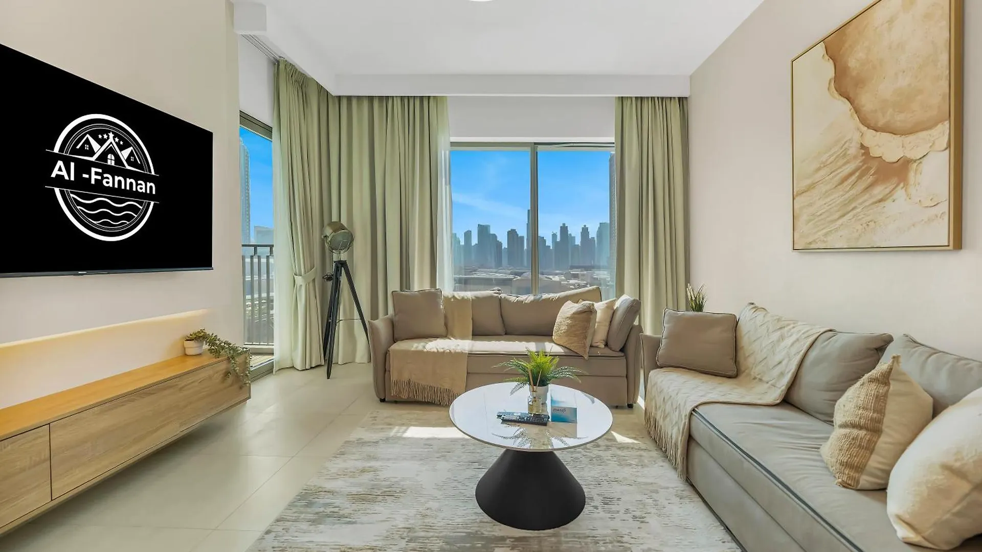 Al-Fannan At Downtown Views 2 - Best Burj Khalifa View - Brand New Luxury 2 Bedroom Apartment Dubai