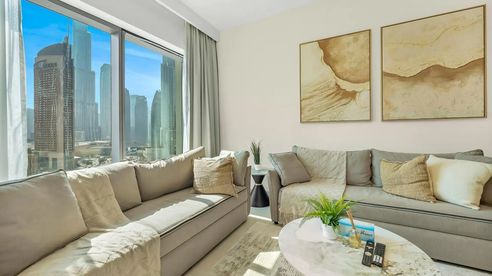 Al-Fannan At Downtown Views 2 - Best Burj Khalifa View - Brand New Luxury 2 Bedroom Apartment Dubai