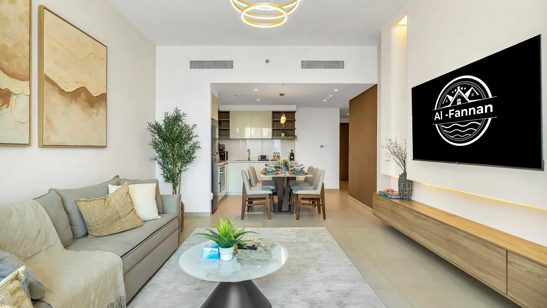 Al-Fannan At Downtown Views 2 - Best Burj Khalifa View - Brand New Luxury 2 Bedroom Apartment Dubai