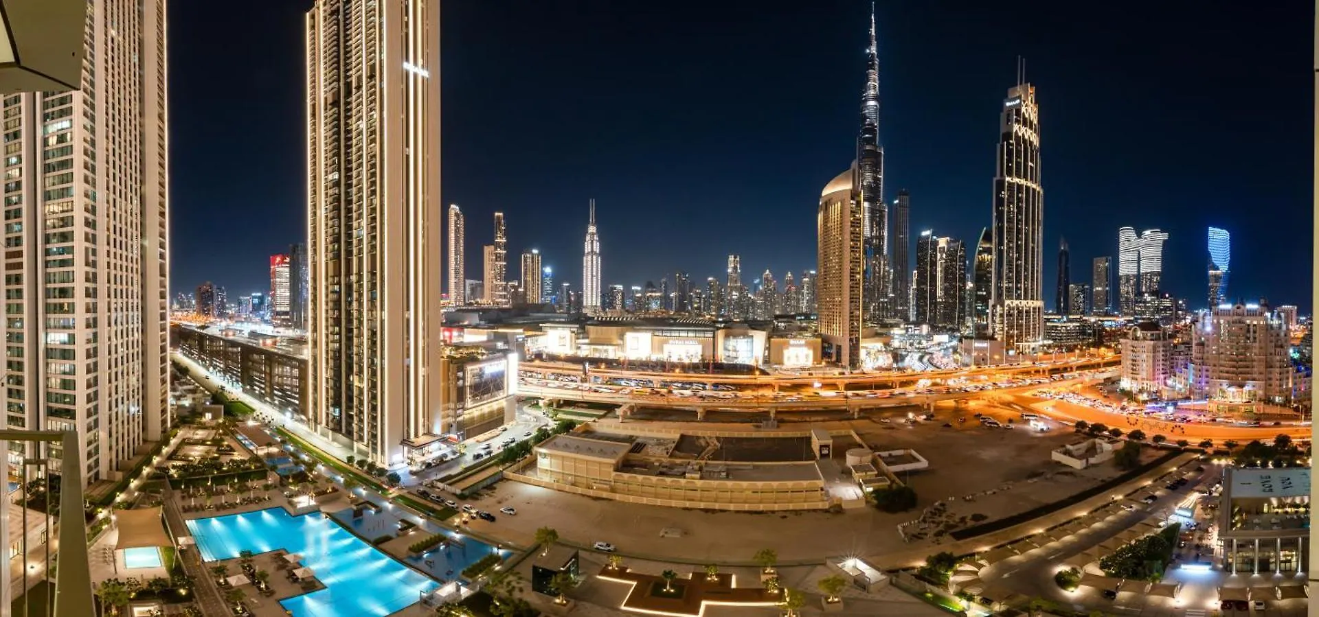 Al-Fannan At Downtown Views 2 - Best Burj Khalifa View - Brand New Luxury 2 Bedroom Apartment Dubai