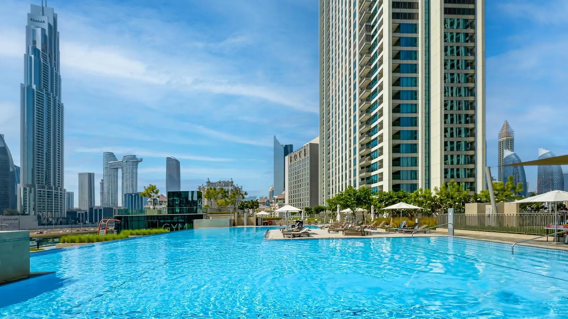 Al-Fannan At Downtown Views 2 - Best Burj Khalifa View - Brand New Luxury 2 Bedroom Apartment Dubai