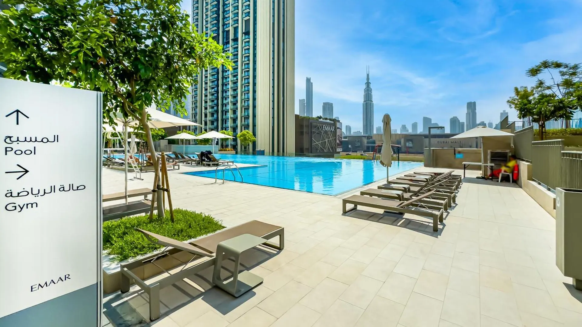 Al-Fannan At Downtown Views 2 - Best Burj Khalifa View - Brand New Luxury 2 Bedroom Apartment Dubai United Arab Emirates