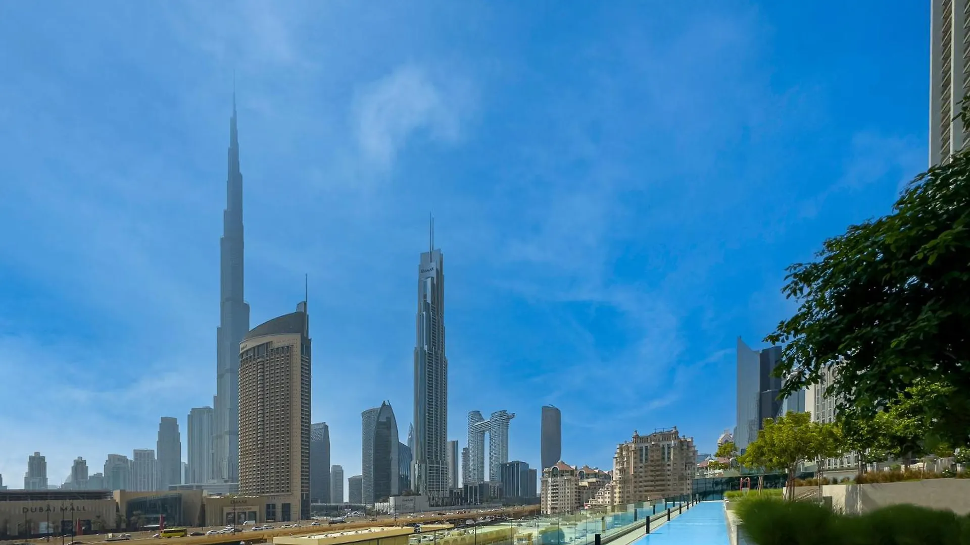 Al-Fannan At Downtown Views 2 - Best Burj Khalifa View - Brand New Luxury 2 Bedroom Apartment Dubai