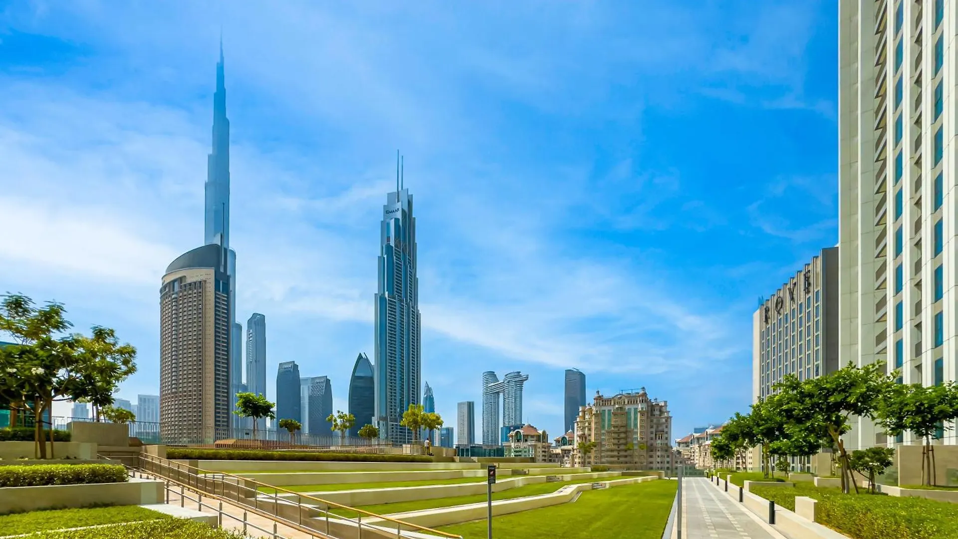 Al-Fannan At Downtown Views 2 - Best Burj Khalifa View - Brand New Luxury 2 Bedroom Apartment Dubai