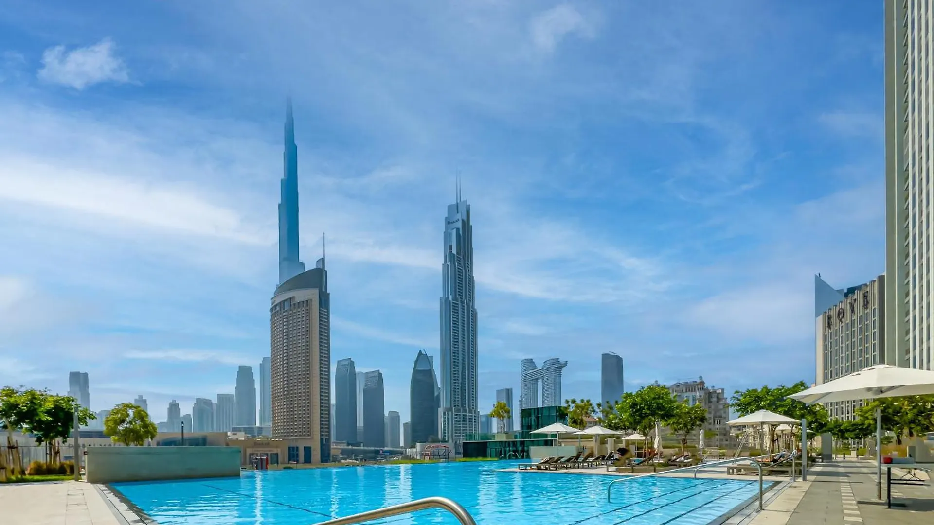 Al-Fannan At Downtown Views 2 - Best Burj Khalifa View - Brand New Luxury 2 Bedroom Apartment Dubai