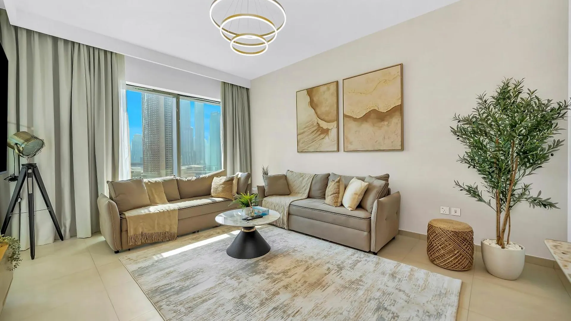 Al-Fannan At Downtown Views 2 - Best Burj Khalifa View - Brand New Luxury 2 Bedroom Apartment Dubai United Arab Emirates