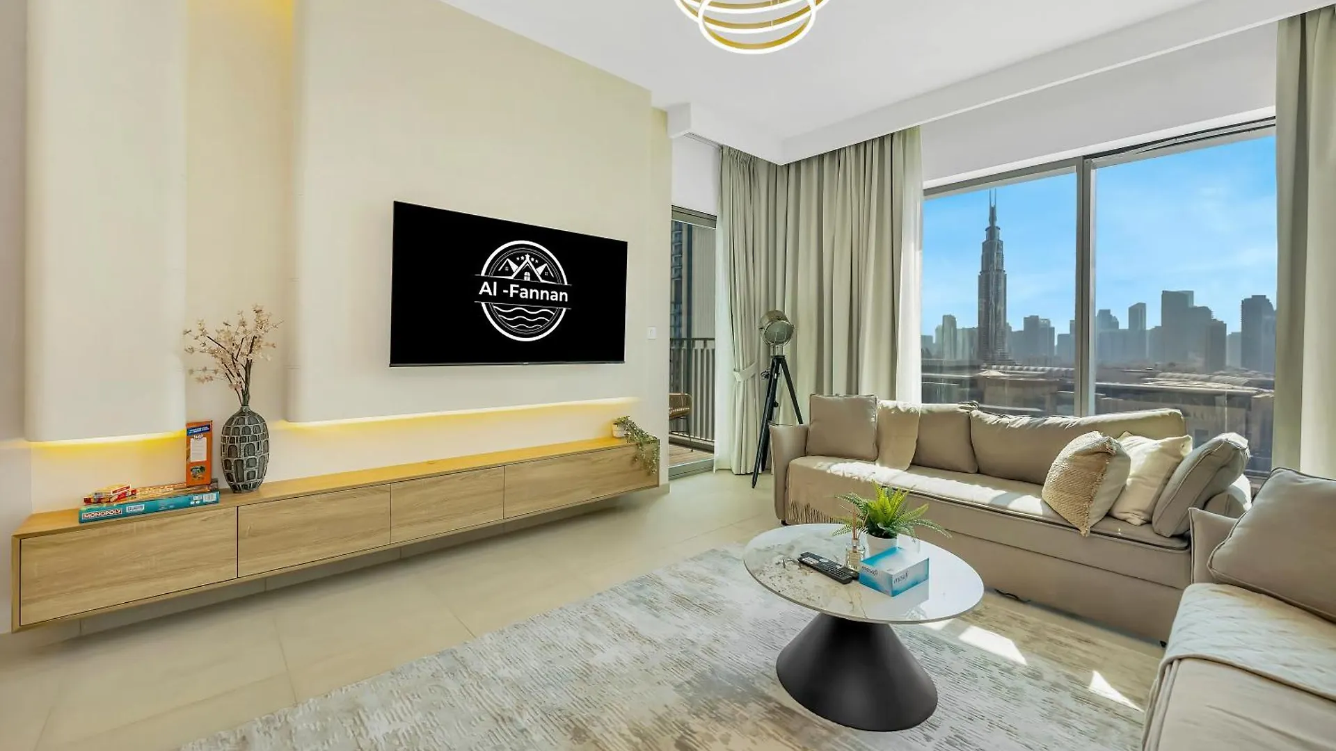Al-Fannan At Downtown Views 2 - Best Burj Khalifa View - Brand New Luxury 2 Bedroom Apartment Dubai United Arab Emirates
